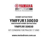Yamaha OEM YMFFJR130030 — KIT CONDENS FJR/TRACER 17 GND
