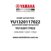 Yamaha OEM YU1320117022 — CON-ROD        13201-17022