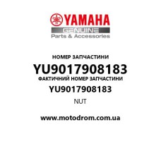 Yamaha OEM YU9017908183 — NUT