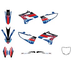 набір наліпок YZ250