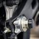 задній Axle захист комплект MT-07