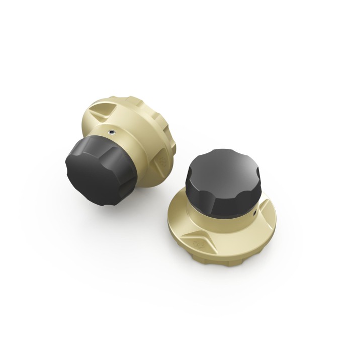 задній Axle захист комплект MT-07