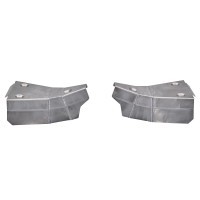 Yamaha 2MB-F31A0-V0-00 — передній A-arm Skid Plates