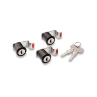 Yamaha 5P5-28406-01-00 — бокові кофри and верхній кофр Touring Lock комплект