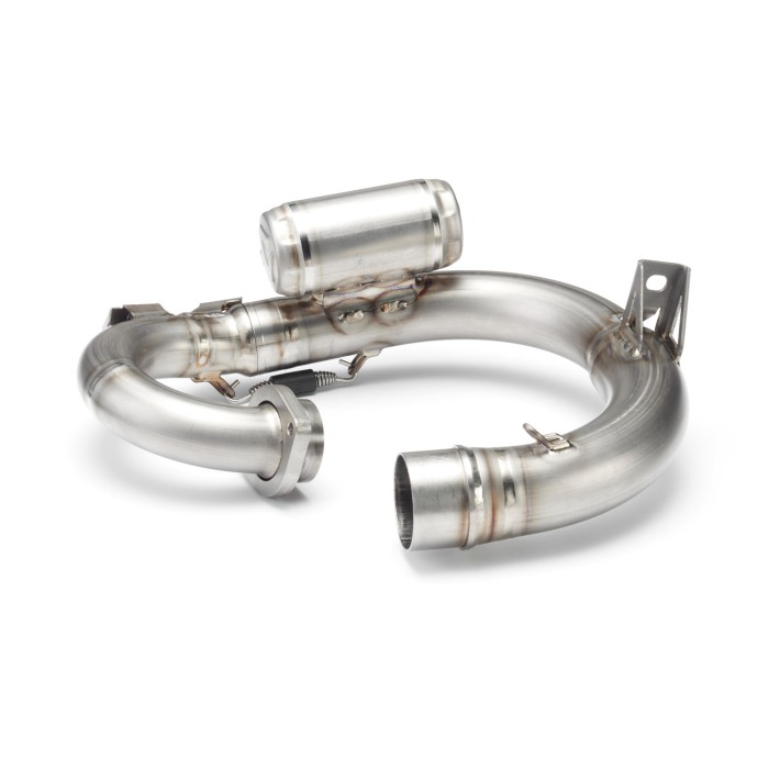 Header Pipe Full титанова