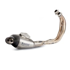Akrapovic вихлопна система титанова