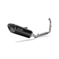 Yamaha 90798-32709-00 — MT-125 Full Akrapovič вихлопна система чорний