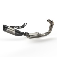 повна вихлопна система Akrapovic for TRACER 9