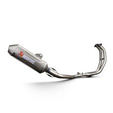 Вихлопна система Akrapovic для GYTR Ténéré 700 World Raid