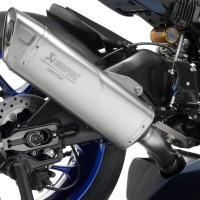 GYTR Akrapovic Trackday Mid глушник System
