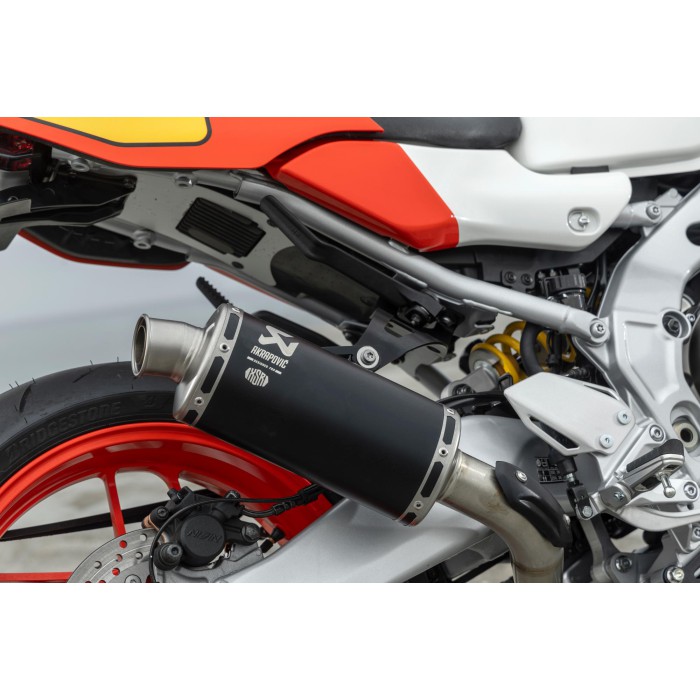 XSR900 Full Akrapovič вихлопна система