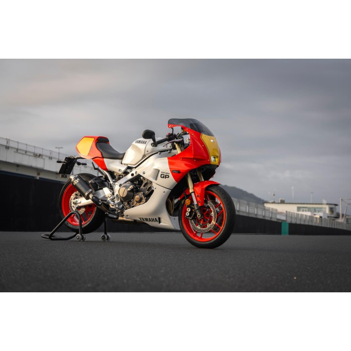XSR900 Full Akrapovič вихлопна система