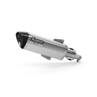 Титановий глушник XMAX 125 Akrapovič із кріпленням Slip-on