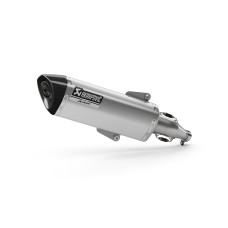 Титановий глушник XMAX 125 Akrapovič із кріпленням Slip-on