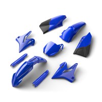 Аксесуар Yamaha — Yamaha YZ Пластиковий комплект синій – YZ125 (MY '21) B0V-W003A-00-00