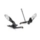Gilles задній комплект Adjustable Foot Pedals