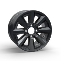 Yamaha B4F-F5168-21-00 — Alloy обод передній and задній 10