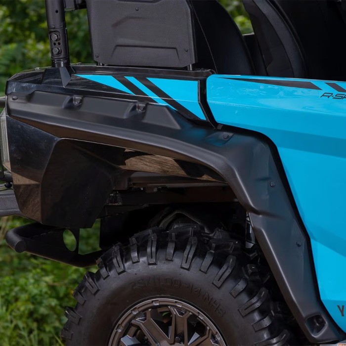 Задні розширювачі арки Wolverine RMAX