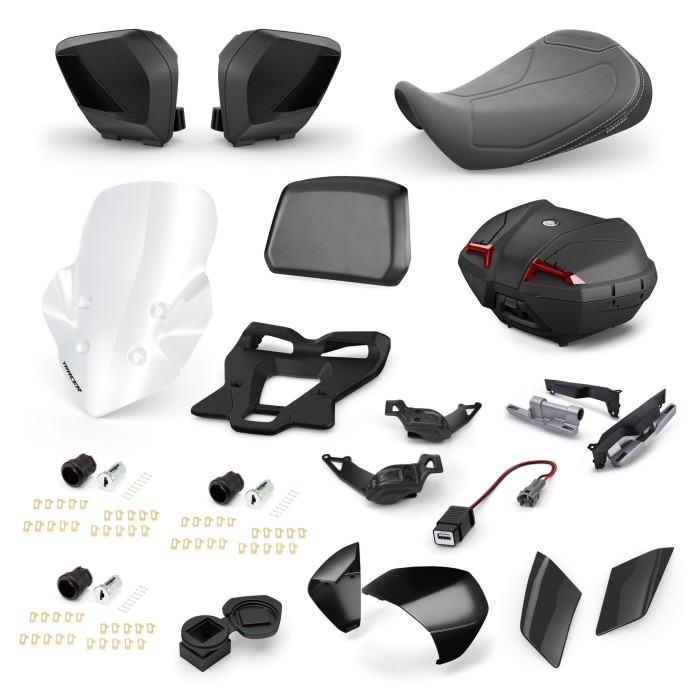TRACER 9 комплект Travel Pack