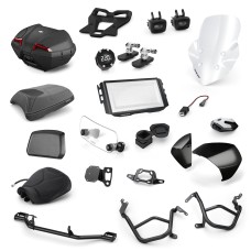 TRACER 9 GT комплект Travel Pack Pro