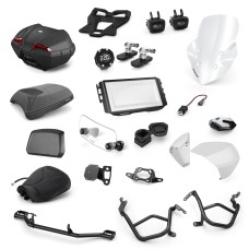 TRACER 9 GT комплект Travel Pack Pro