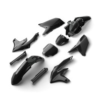 Yamaha YZ Plastic Kit Black – YZ450F та YZ250F (MY '21–'23)