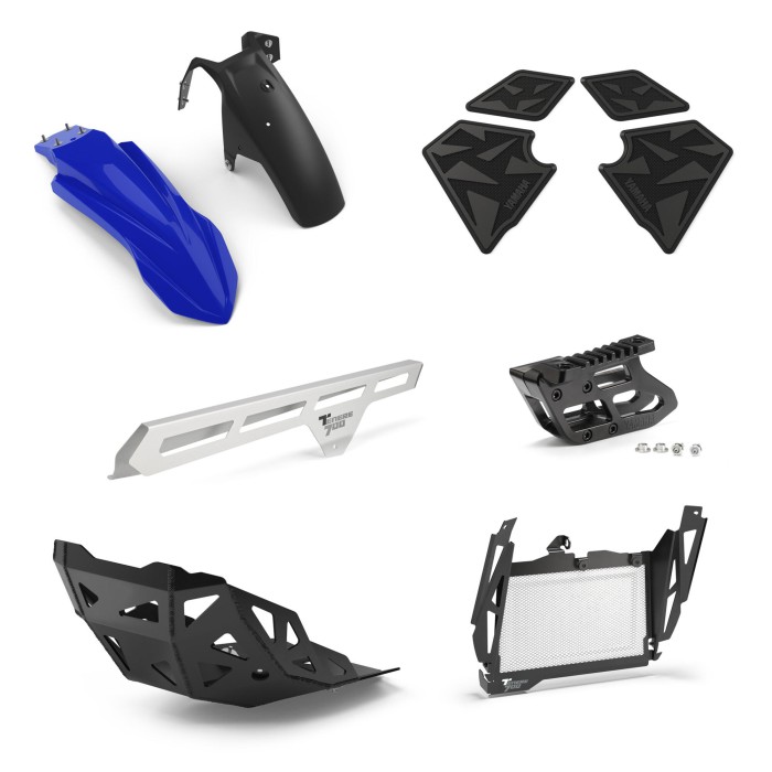 Ténéré 700 World Raid Enduro Pack синій