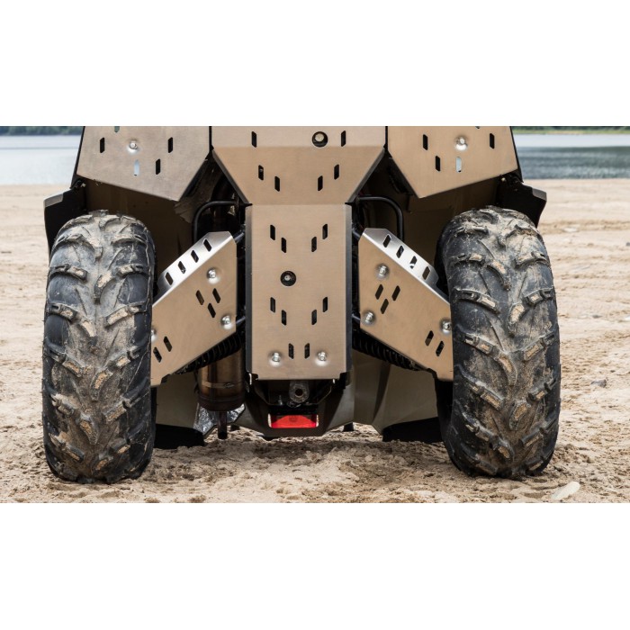 задній A-arm Skidplate