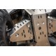 передній A-arm Skidplate