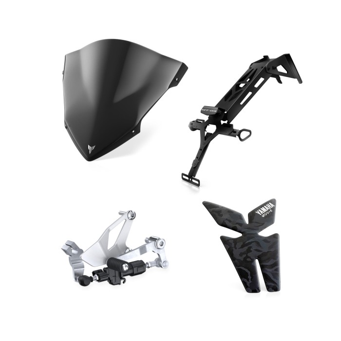 MT-03 комплект Sport Pack