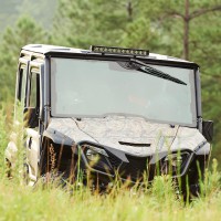 Hard Cab Enclosure System Glass передній Windshield with Wiper