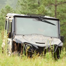 Hard Cab Enclosure System Glass передній Windshield with Wiper