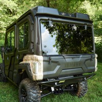 Yamaha BG4-K750A-T0-00 — Hard Cab Enclosure System Glass задній Window