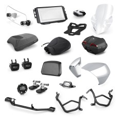 TRACER 9 GT+ комплект Travel Pack Pro