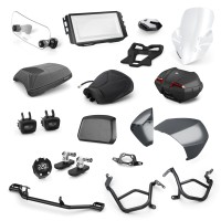Аксесуар Yamaha — TRACER 9 GT+ комплект Travel Pack Pro BLG-FVPTP-02-44