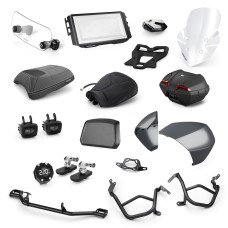 TRACER 9 GT+ комплект Travel Pack Pro