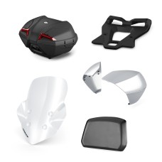 TRACER 9 GT+ комплект Travel Pack