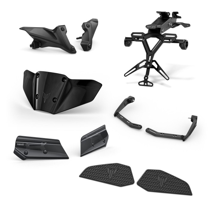 MT-07 комплект Sport Pack чорний