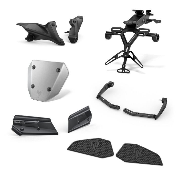 MT-07 комплект Sport Pack SILVER