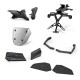 MT-07 комплект Sport Pack SILVER