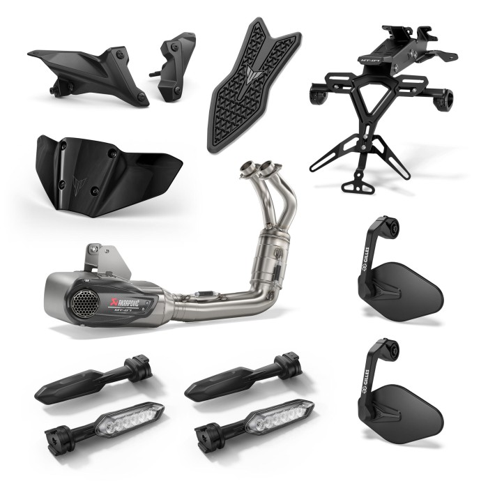 Пакет Sport Pack Pro для мотоциклів MT-07