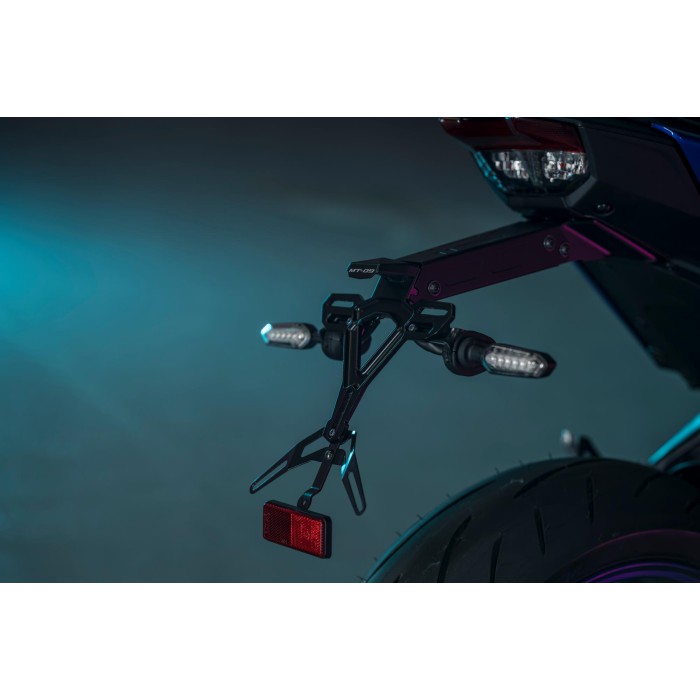 MT-09 Licence пластина тримач