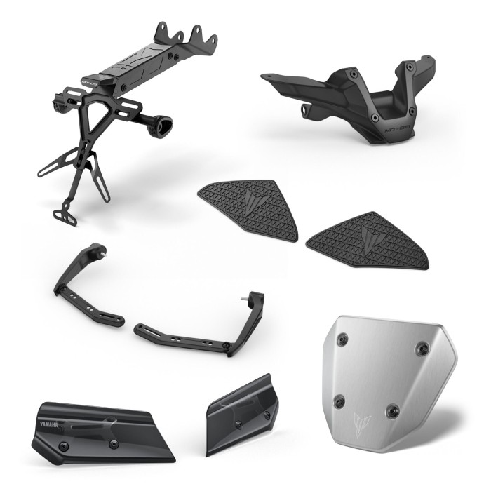 MT-09 комплект Sport Pack Silver