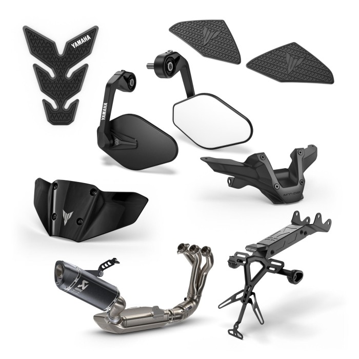 MT-09 комплект Sport Pack Pro чорний