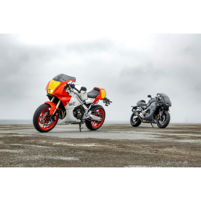 Тоноване вітрове скло для XSR900 GP