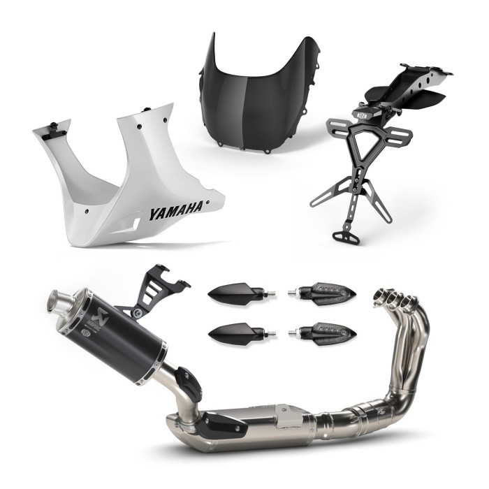 XSR900 GP Racer Pack - Legend червоний