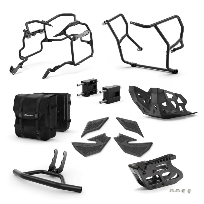 Ténéré 700 комплект Adventure чорний