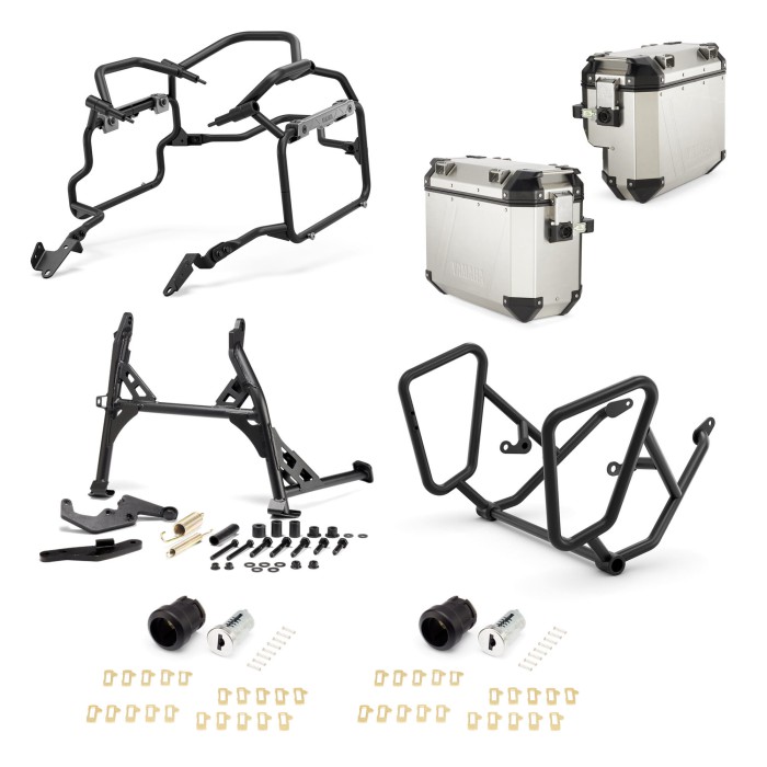 Ténéré 700 комплект Explorer Aluminium