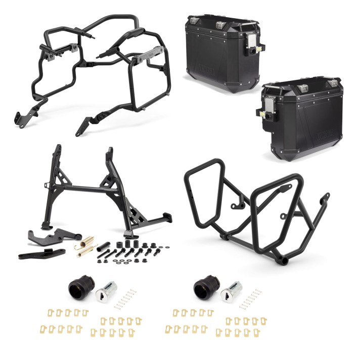 Ténéré 700 комплект Explorer чорний