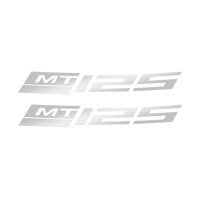 MT-125 Reflective обод Sticker (передній)